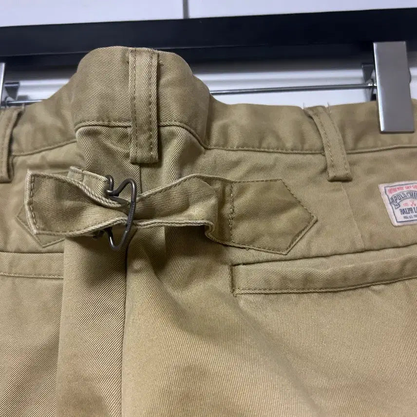 [BUNJANG] Polo Beige Chino Hemingway Chino / 폴로 베이지 치노 헤밍이웨이 신치백 치노