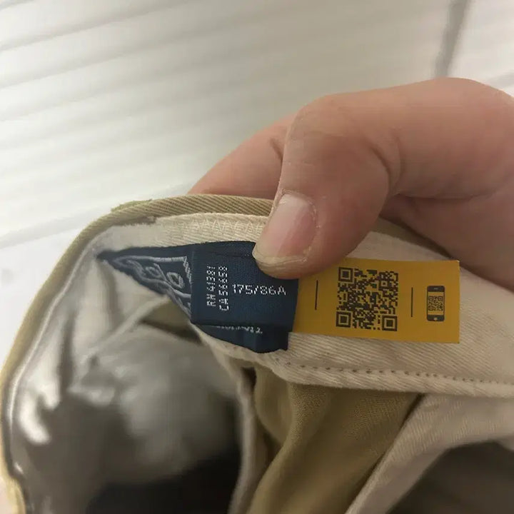 [BUNJANG] Polo Beige Chino Hemingway Chino / 폴로 베이지 치노 헤밍이웨이 신치백 치노