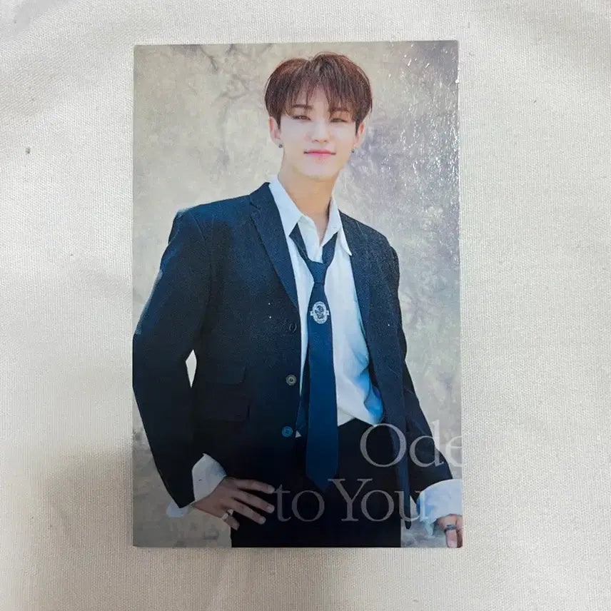 세븐틴 호시 Ode To You 포카 트레카