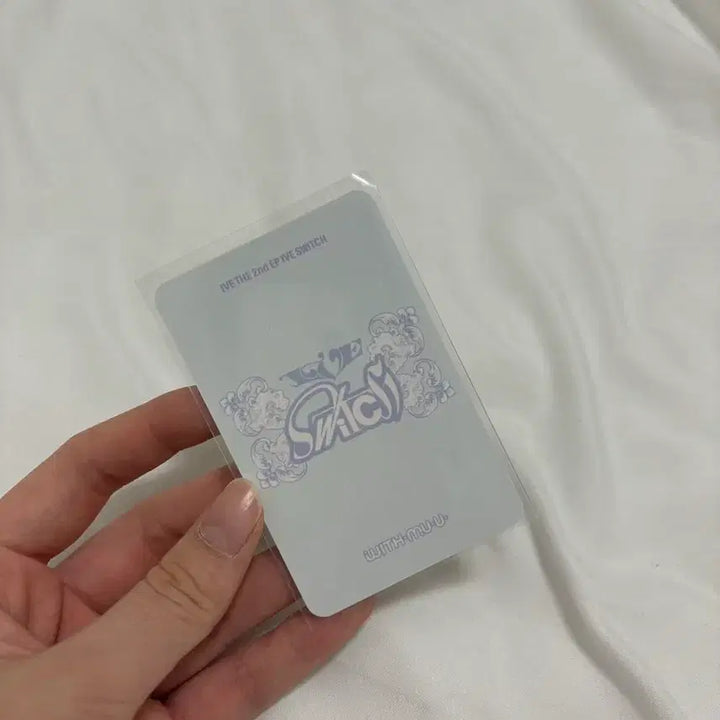 아이브 IVE SWITCH 위드뮤 럭키드로우 장원영