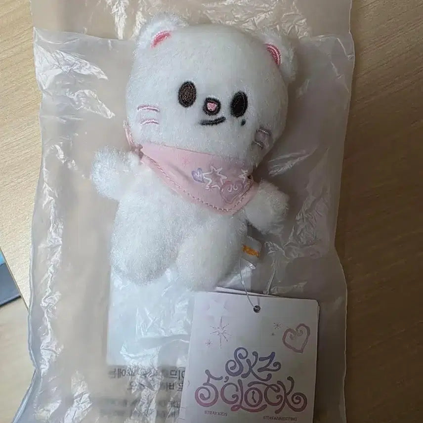 Stray Kids SKZ 5-clock 팬미팅 인형 지니렛