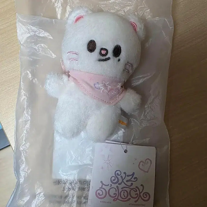 Stray Kids SKZ 5-clock 팬미팅 인형 지니렛