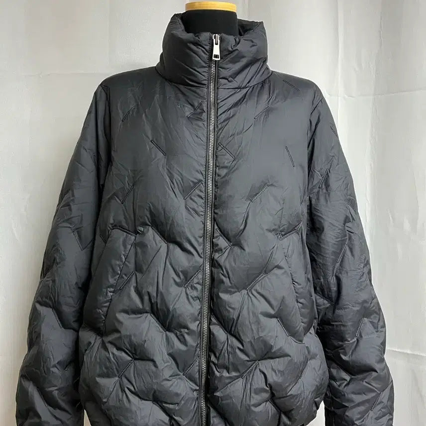 [BUNJANG] IZZAT BABA Goose Down Short Padded Jacket / 아이잗바바(IZZAT BABA) 구스다운 숏패딩.