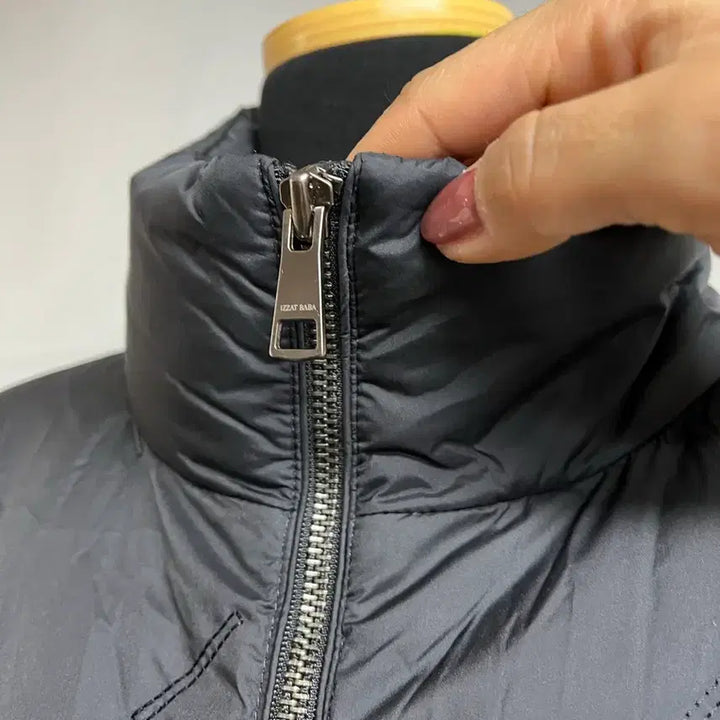 [BUNJANG] IZZAT BABA Goose Down Short Padded Jacket / 아이잗바바(IZZAT BABA) 구스다운 숏패딩.