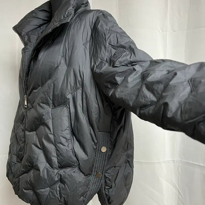 [BUNJANG] IZZAT BABA Goose Down Short Padded Jacket / 아이잗바바(IZZAT BABA) 구스다운 숏패딩.