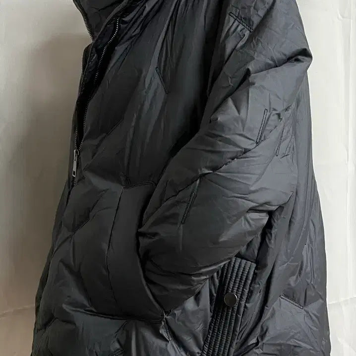 [BUNJANG] IZZAT BABA Goose Down Short Padded Jacket / 아이잗바바(IZZAT BABA) 구스다운 숏패딩.