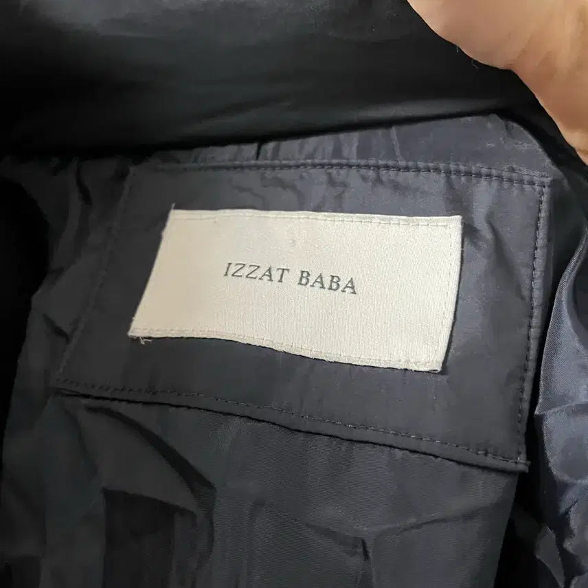 [BUNJANG] IZZAT BABA Goose Down Short Padded Jacket / 아이잗바바(IZZAT BABA) 구스다운 숏패딩.
