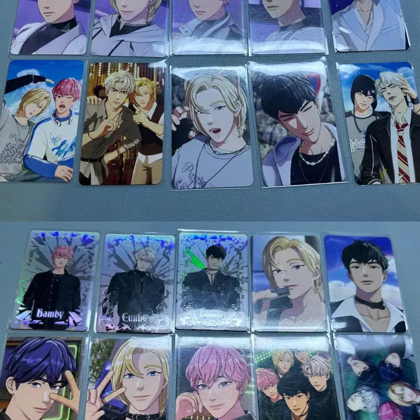 플레이브 대쉬 카쿠렌보 앨범 포토카드 20장 일괄 판매