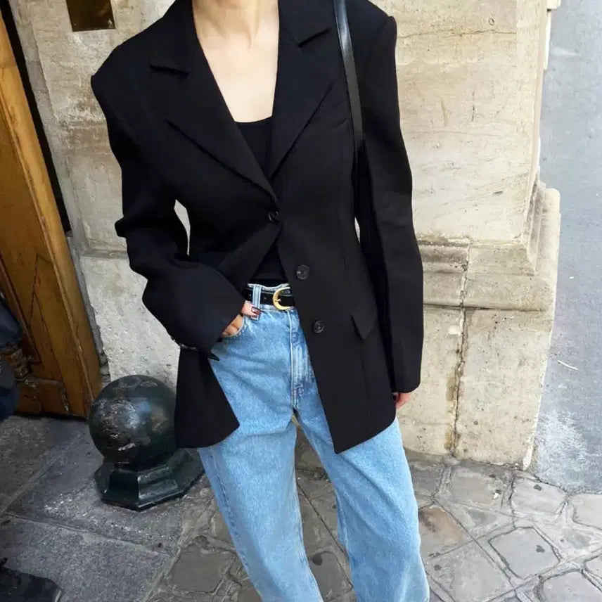 [BUNJANG] SUAMAR Twill Jacket (55-66) - New / 수아마르(SUAMAR) 트윌자켓 55-66 새상품