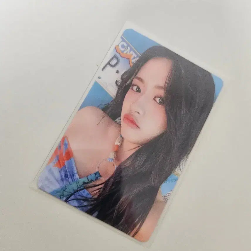 아이브 유진 얼라이브 포카 양도