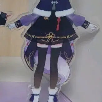 스텔라이브 한복 아크릴 스탠드 텐코 시부키