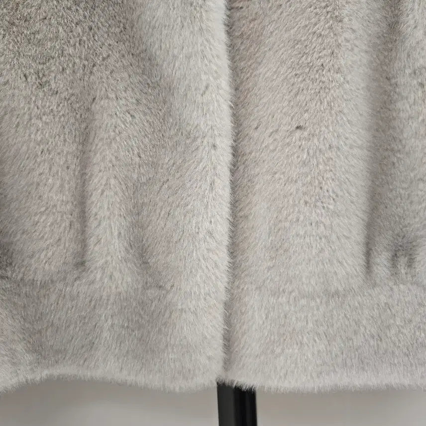[BUNJANG] F. 55-66 Gray Mink Fur High Quality Jacket / 회색 밍크퍼 고퀄자켓.F.55~66