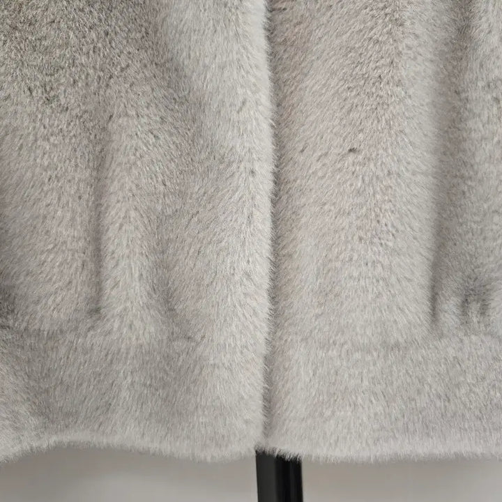 [BUNJANG] F. 55-66 Gray Mink Fur High Quality Jacket / 회색 밍크퍼 고퀄자켓.F.55~66