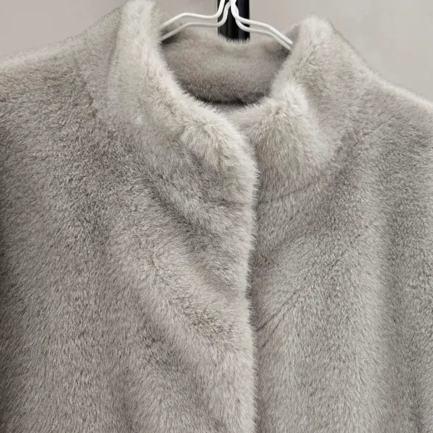 [BUNJANG] F. 55-66 Gray Mink Fur High Quality Jacket / 회색 밍크퍼 고퀄자켓.F.55~66