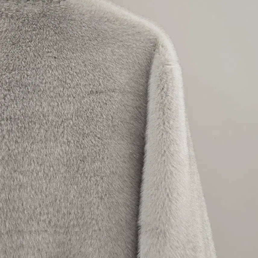 [BUNJANG] F. 55-66 Gray Mink Fur High Quality Jacket / 회색 밍크퍼 고퀄자켓.F.55~66