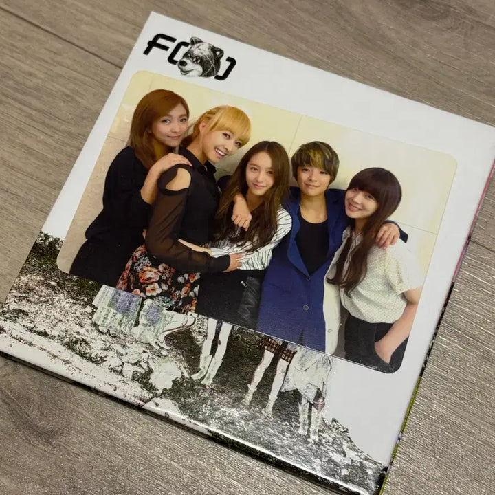 (포카O) 에프엑스 f(x) 일렉트릭 쇼크 앨범