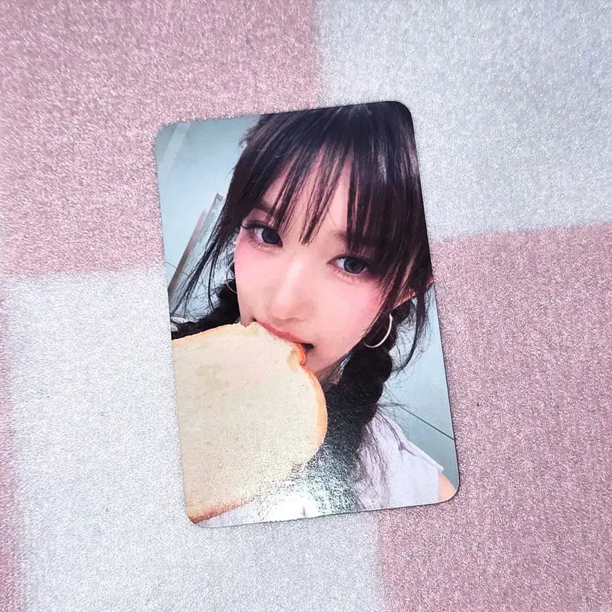 아이브 이서 스위치 해야 위드뮤 럭드 포토카드 양도