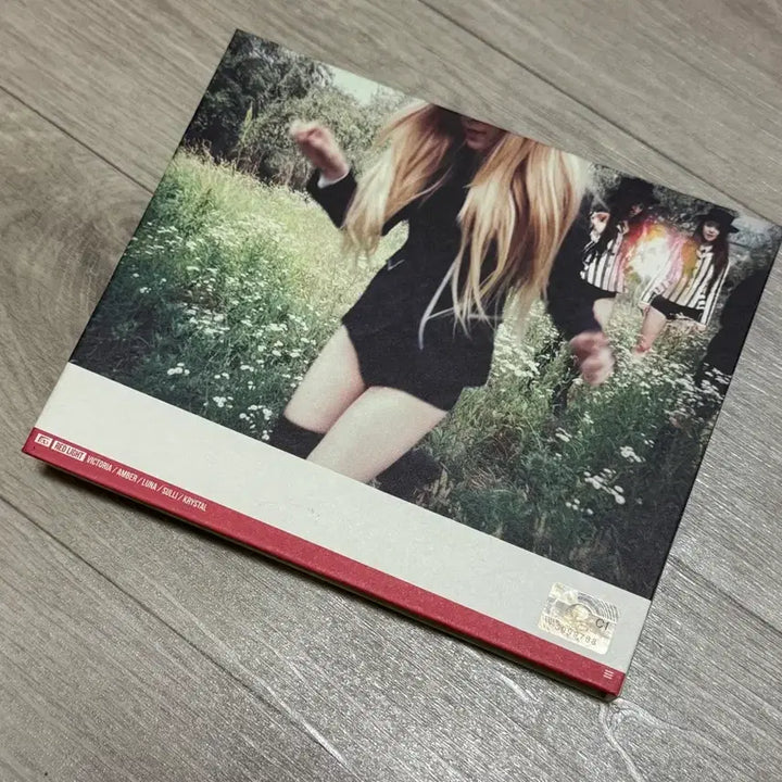 (포카O) 에프엑스 f(x) 레드라이트 앨범