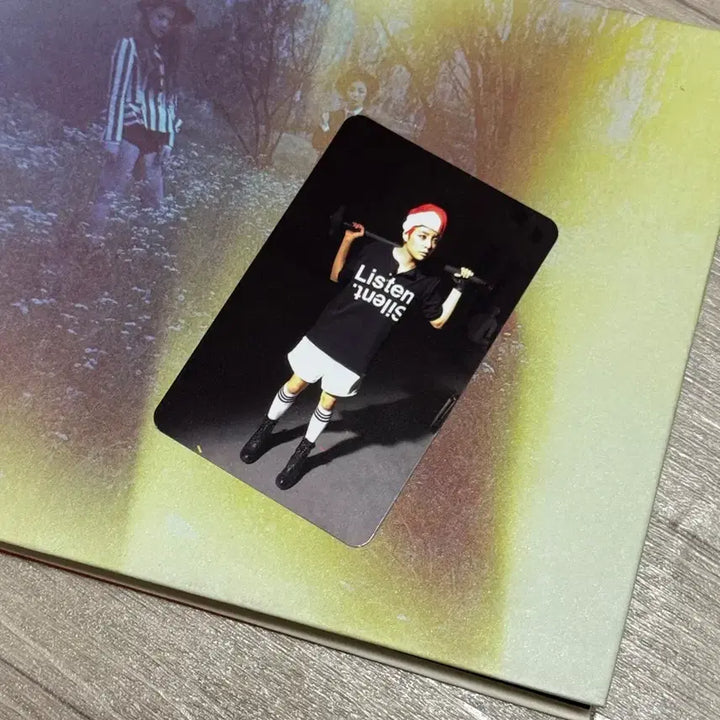 (포카O) 에프엑스 f(x) 레드라이트 앨범