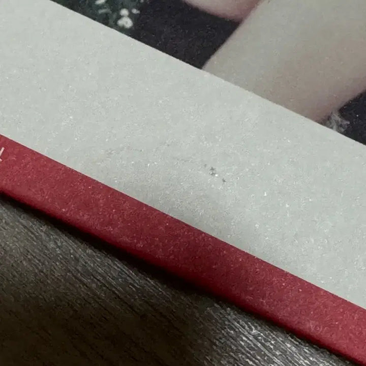 (포카O) 에프엑스 f(x) 레드라이트 앨범