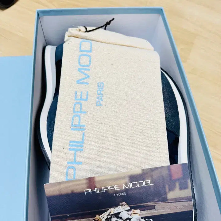 [BUNJANG] Philippe Model Tropez Bassa Blue Camouflage Sneakers / (정품)필립모델 트로페즈 바사 블루 카모플라주 여성 신발 팝니다