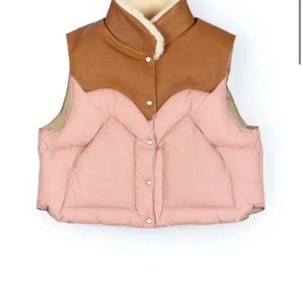 [BUNJANG] Rocky Mountain Annelle Vest Pink / [one]록키마운틴 ANNELLE VEST PINK