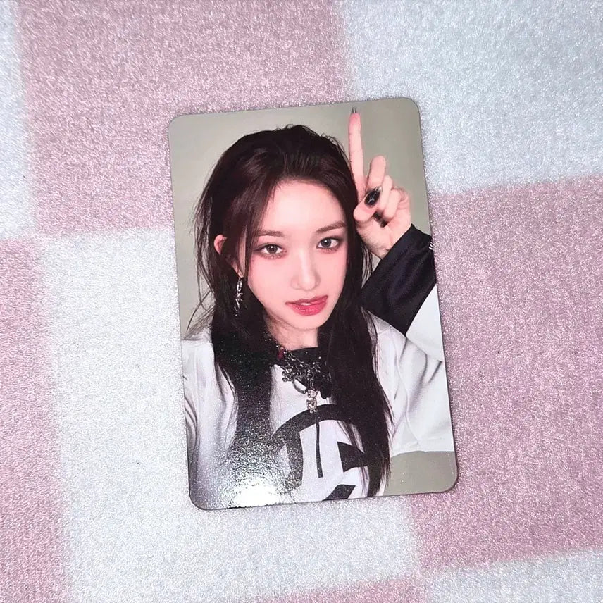 아이브 이서 오프더레코드 스스퀘 포토카드 양도