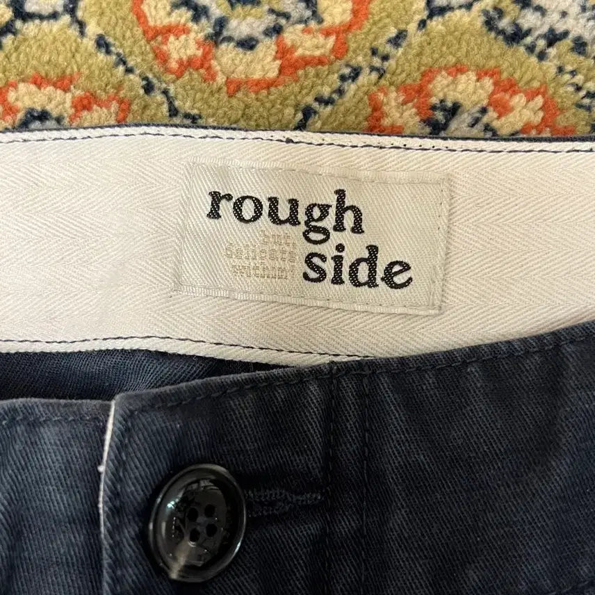 [BUNJANG] Rough Side Fatigue Pants Black / [3] 러프사이드 퍼티그 팬츠 블랙