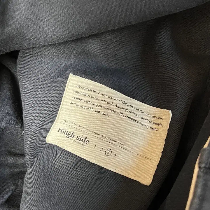 [BUNJANG] Rough Side Fatigue Pants Black / [3] 러프사이드 퍼티그 팬츠 블랙