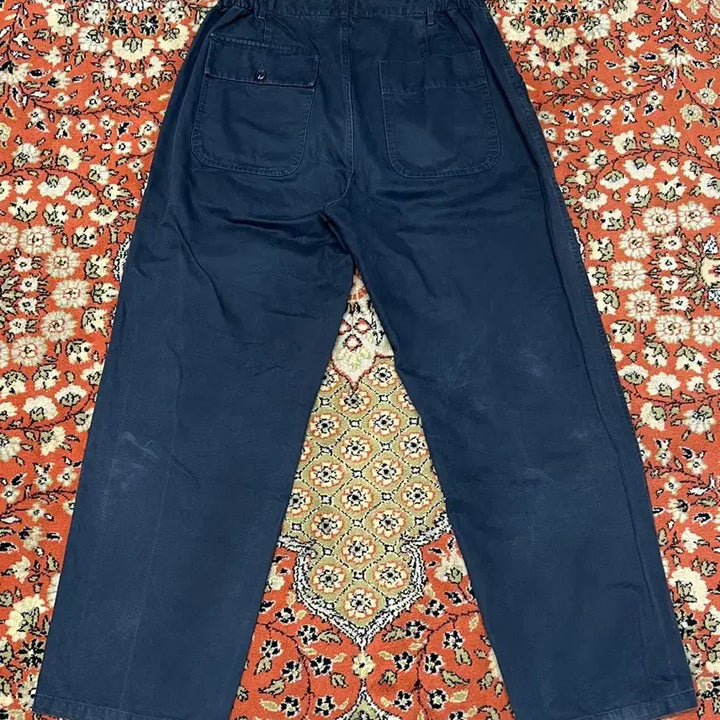 [BUNJANG] Rough Side Fatigue Pants Black / [3] 러프사이드 퍼티그 팬츠 블랙