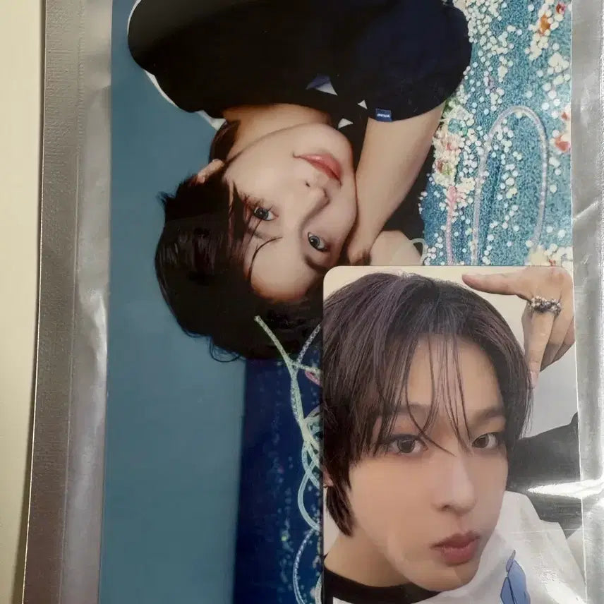 엔시티 위스 리쿠 광야 포토세트 포카 미개봉