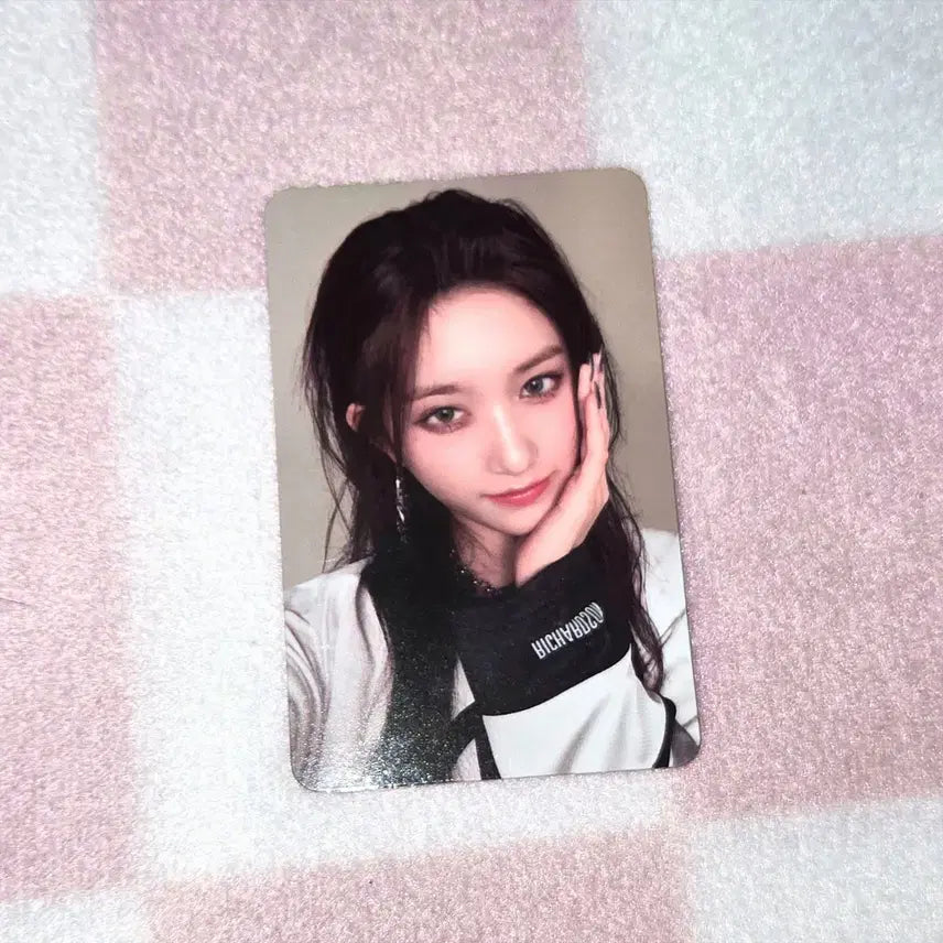 아이브 이서 오프더레코드 앨범 포토카드 양도