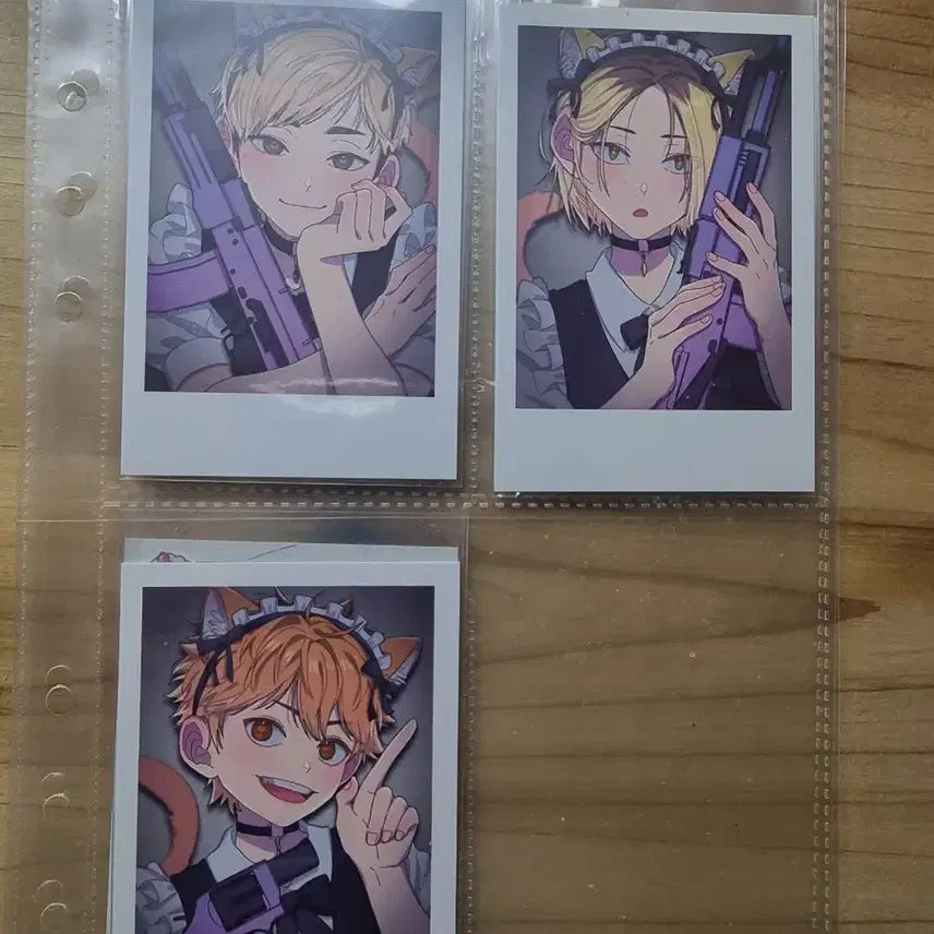 [BUNJANG] Haikyu Photocard Bundle Set / [급처] 하이큐 포토카드