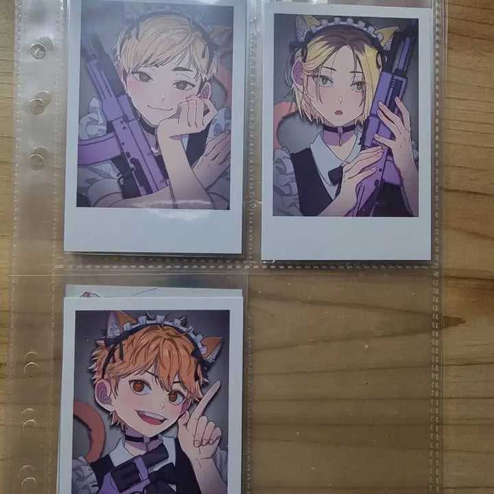 [BUNJANG] Haikyu Photocard Bundle Set / [급처] 하이큐 포토카드