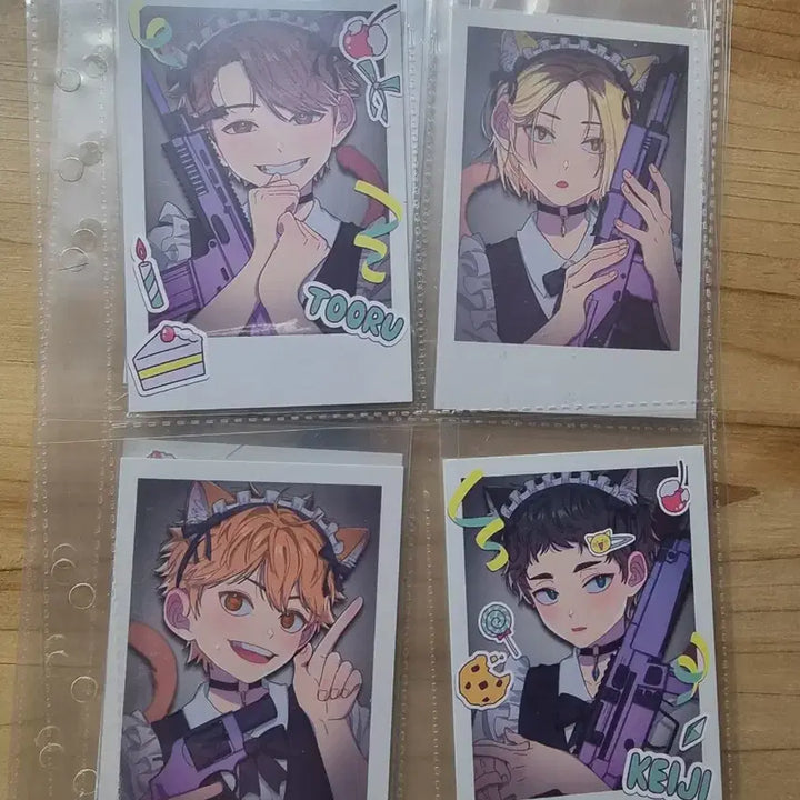 [BUNJANG] Haikyu Photocard Bundle Set / [급처] 하이큐 포토카드