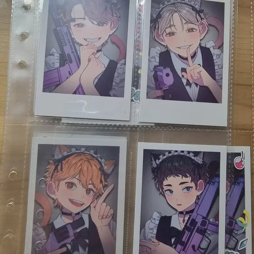 [BUNJANG] Haikyu Photocard Bundle Set / [급처] 하이큐 포토카드