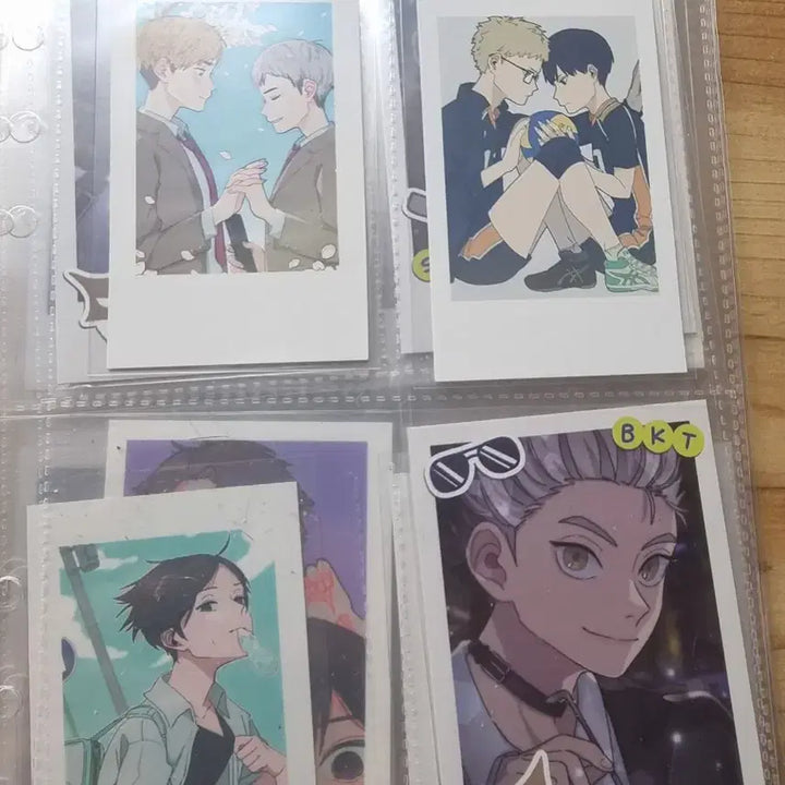 [BUNJANG] Haikyu Photocard Bundle Set / [급처] 하이큐 포토카드