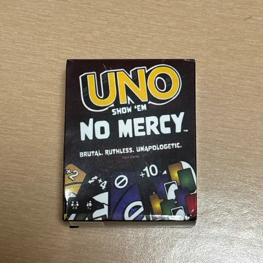 [BUNJANG] UNO No Mercy Game / 우노 노머시