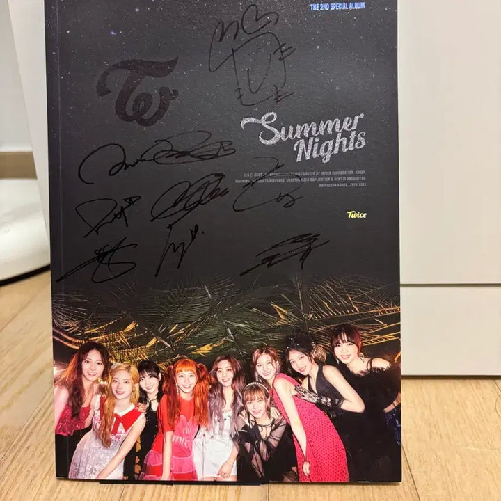 트와이스 사인 앨범 (2nd special album)