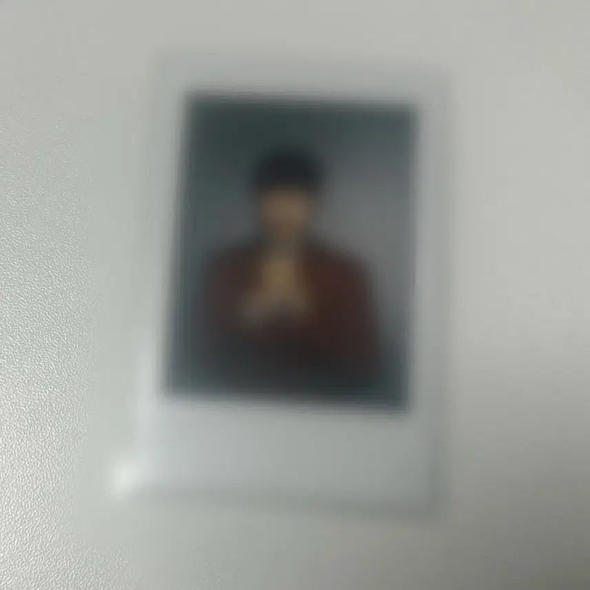 [BUNJANG] Wanna One Park Woojin Photocard (Unsigned) / 워너원 에이비식스 박우진 폴라(사인x)