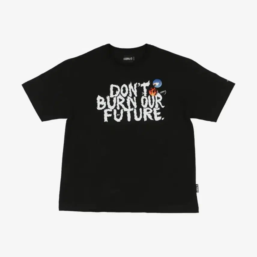 [BUNJANG] AJO BY AJO Slogan T-shirt (L) / 아조바이아조 슬로건 티셔츠 L사이즈