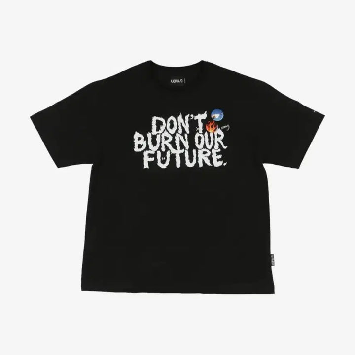 [BUNJANG] AJO BY AJO Slogan T-shirt (L) / 아조바이아조 슬로건 티셔츠 L사이즈