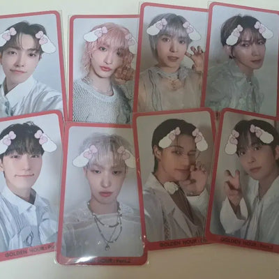 에이티즈 ATEEZ 공방포카 세트 골든아워 파트2 GOLDEN HOUR