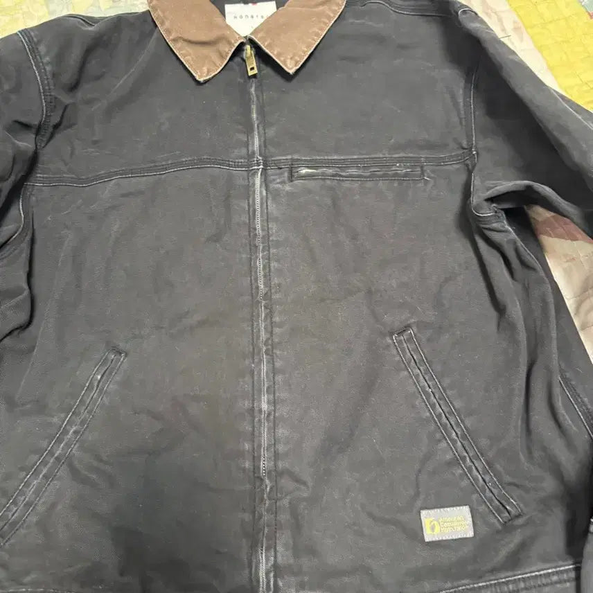 [BUNJANG] Hangten Work Jacket Black L / Hangten 워크 자켓 블랙 L
