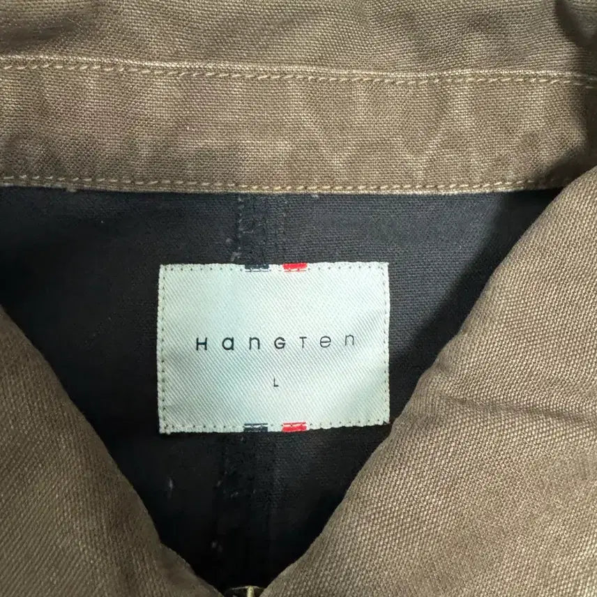 [BUNJANG] Hangten Work Jacket Black L / Hangten 워크 자켓 블랙 L