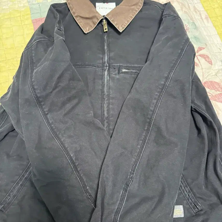 [BUNJANG] Hangten Work Jacket Black L / Hangten 워크 자켓 블랙 L