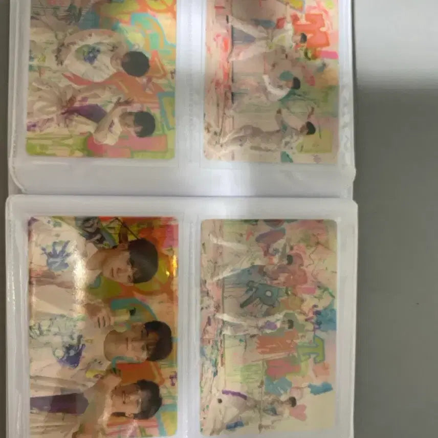 세븐틴 캐럿반? 유닛 포카 팔아요