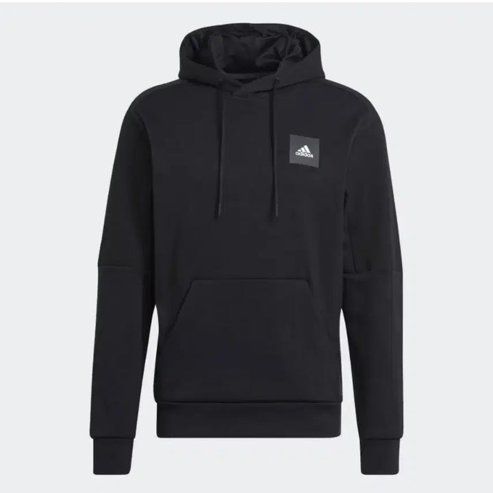 [BUNJANG] Adidas Black Hoodie / 아디다스 블랙 후드티