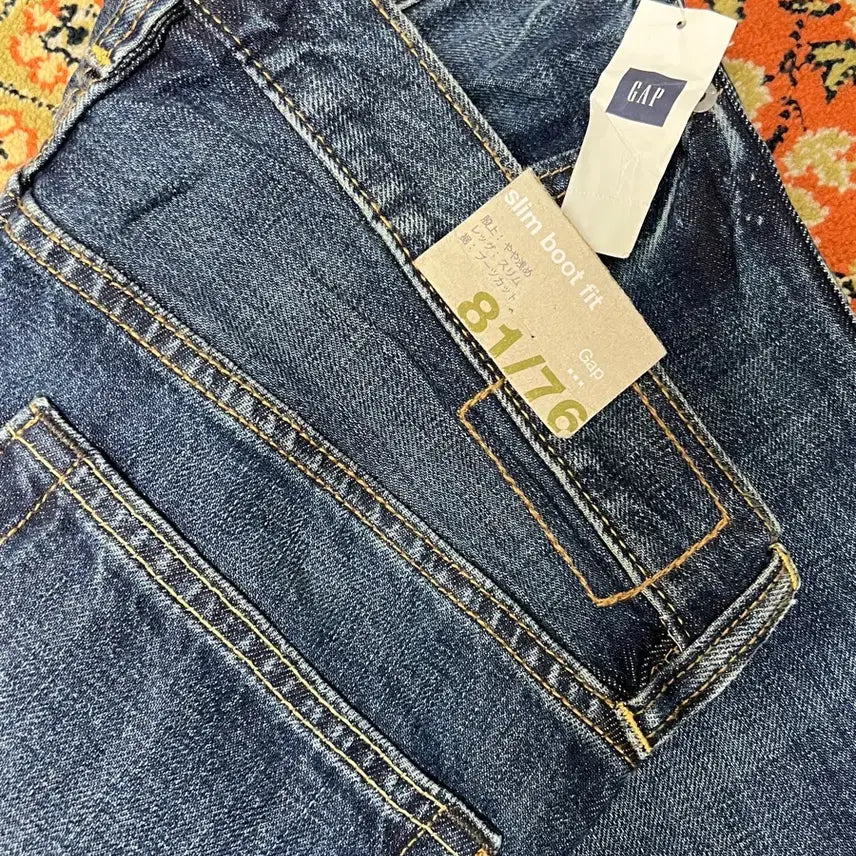 [BUNJANG] GAP Bootcut Flare Denim Pants / [33] GAP 갭 새상품 부츠컷 플레어 데님팬츠
