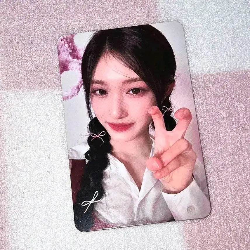 아이브 이서 해야 팝업 랜덤 포토카드 양도